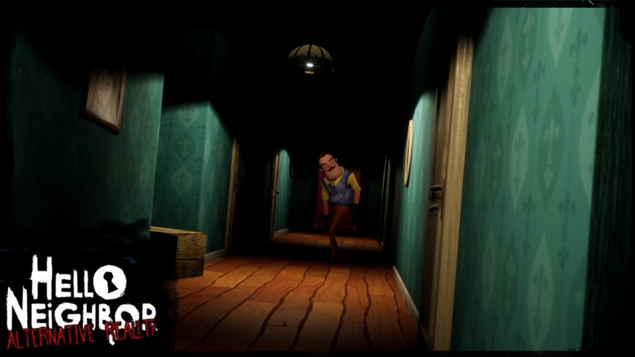 HELLO NEIGHBOR FAN GAME - HELLO NEIGHBOR: ALTERNATIVE REALITY REVISED [BETA 1.1]