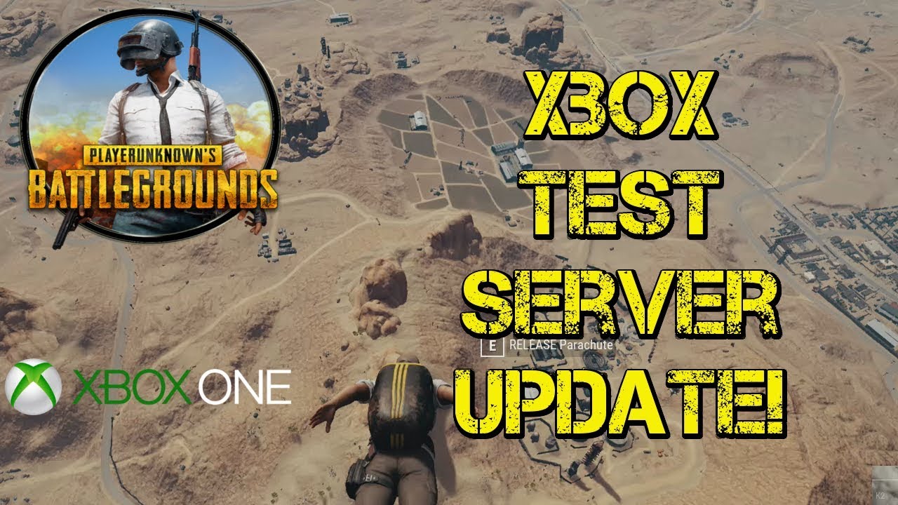 How & When To Get On The XBOX PUBGTest Server!