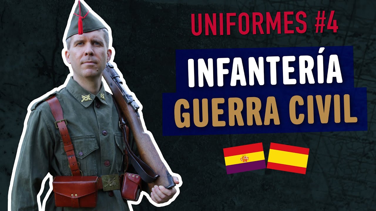 UNIFORMES MILITARES - INFANTERÍA GUERRA CIVIL ESPAÑOLA