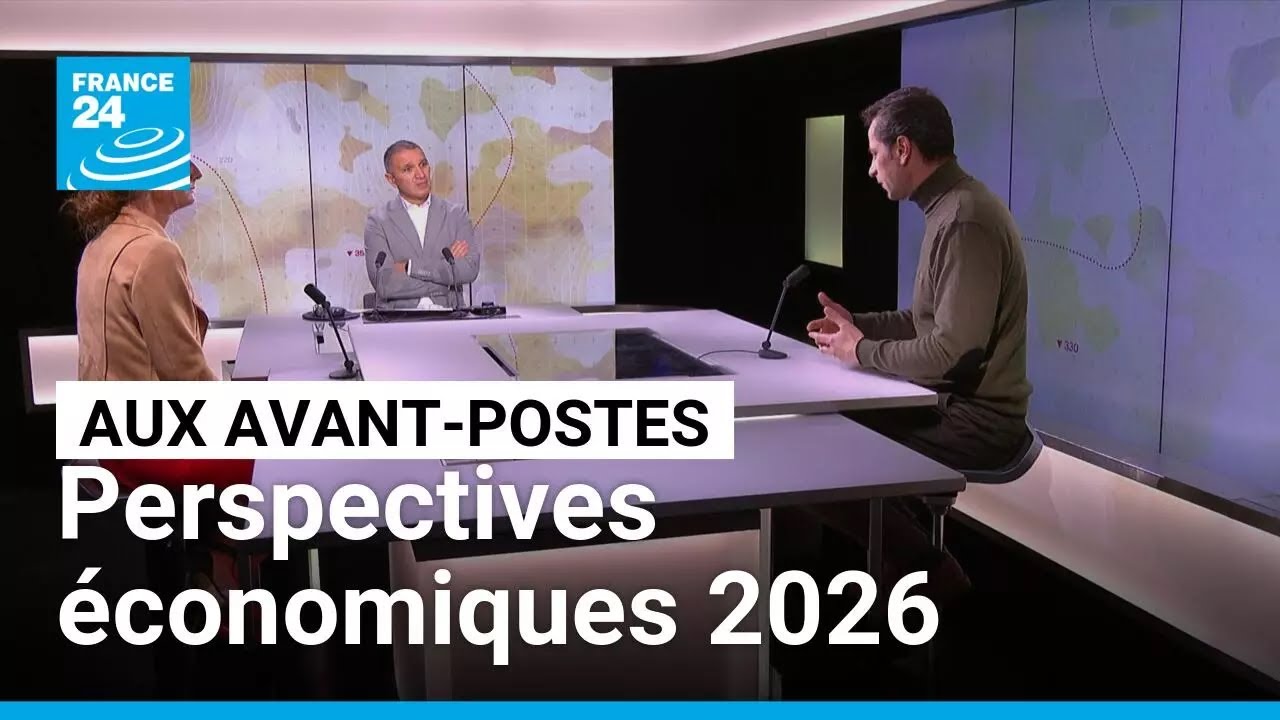 Perspectives pour 2026 : un nouvel ordre économique mondial ? • FRANCE 24