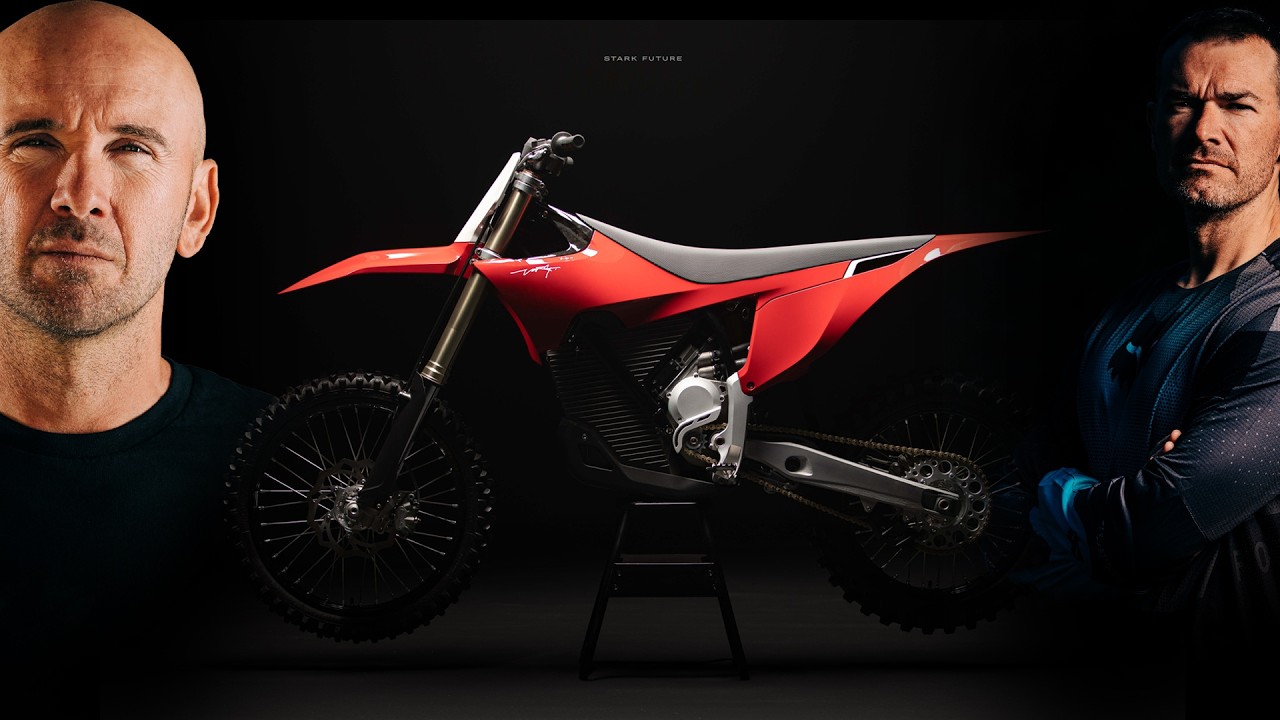 STARK Varg : La MEILLEURE moto est elle électrique ?