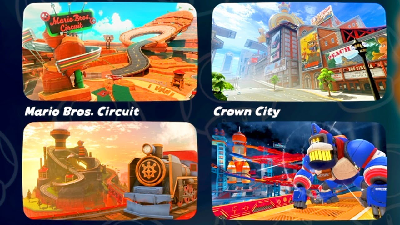 Mario Kart World Mushroom Cup 100cc & 150cc Gameplay