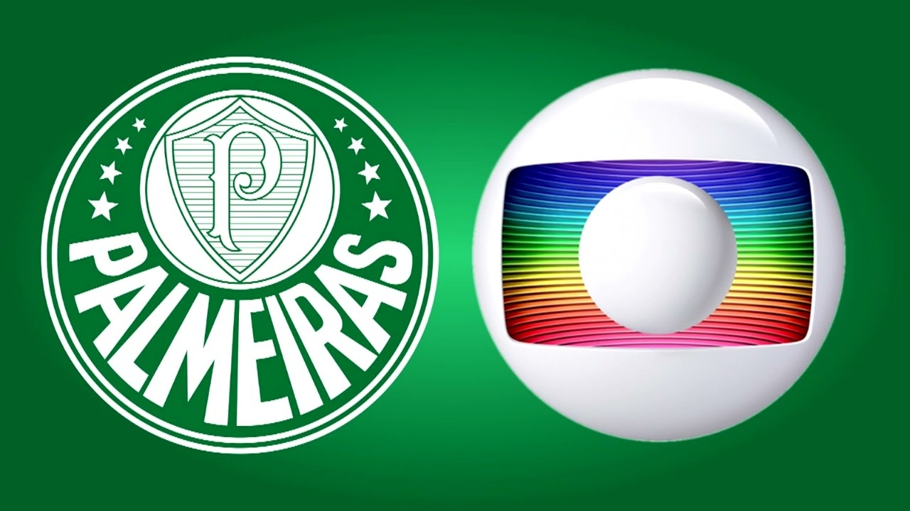 Hino do Palmeiras - Escalação e Comemoração de Título - Globo