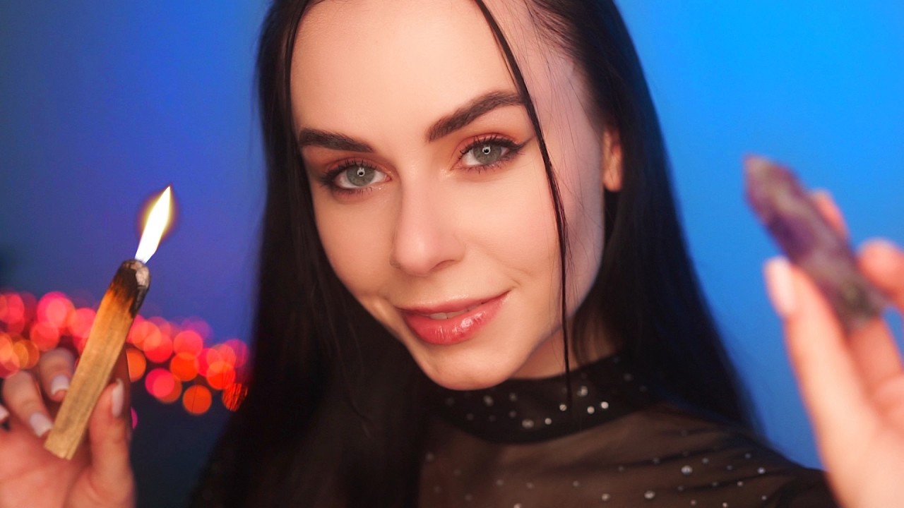 АСМР ПОЧИЩУ Тобі АУРУ 🤗 Особливі Ритуали Перед СНОМ 😴 Спробуй НЕ Заснути