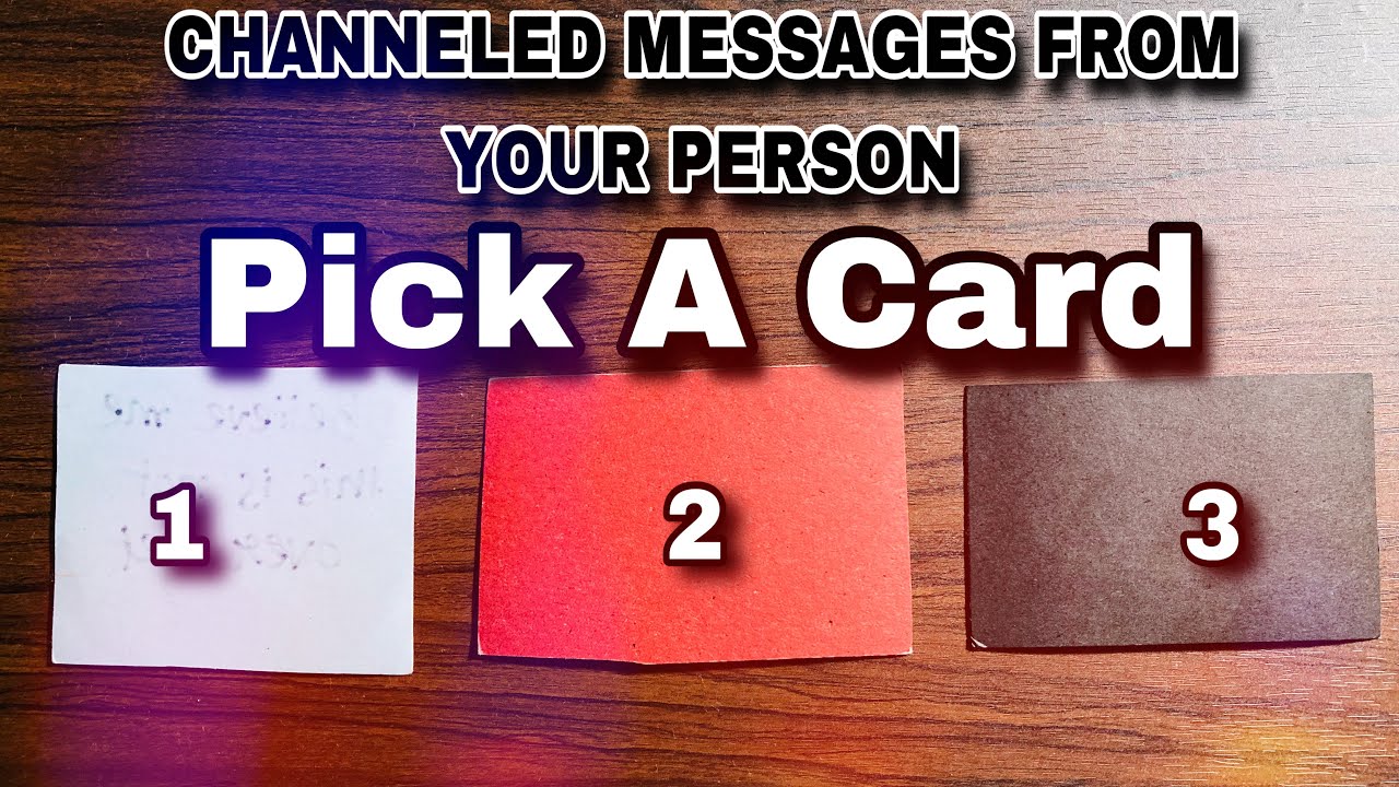 Hindi-Urdu ❤️⭐️ Pick A Card ⭐️❤️ Channeled Messages From Your Person ⭐️⭐️ Timeless Tarot ❤️❤️