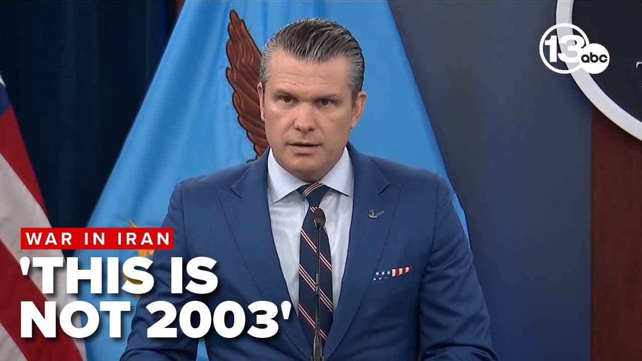 FULL: Hegseth says Iran is 'badly losing,' vows 'most intense day of strikes' yet