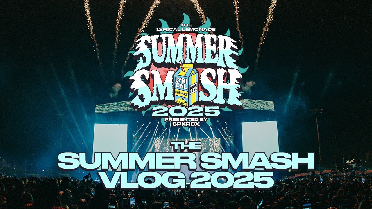 The Summer Smash Vlog 2025 | Future, Young Thug, Travis Scott, Yeat, Don Toliver + More!