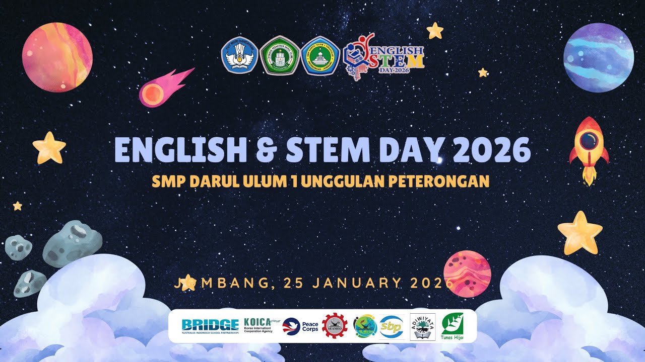 ENGLISH & STEM DAY 2026 | SMP DARUL ULUM 1 UNGGULAN