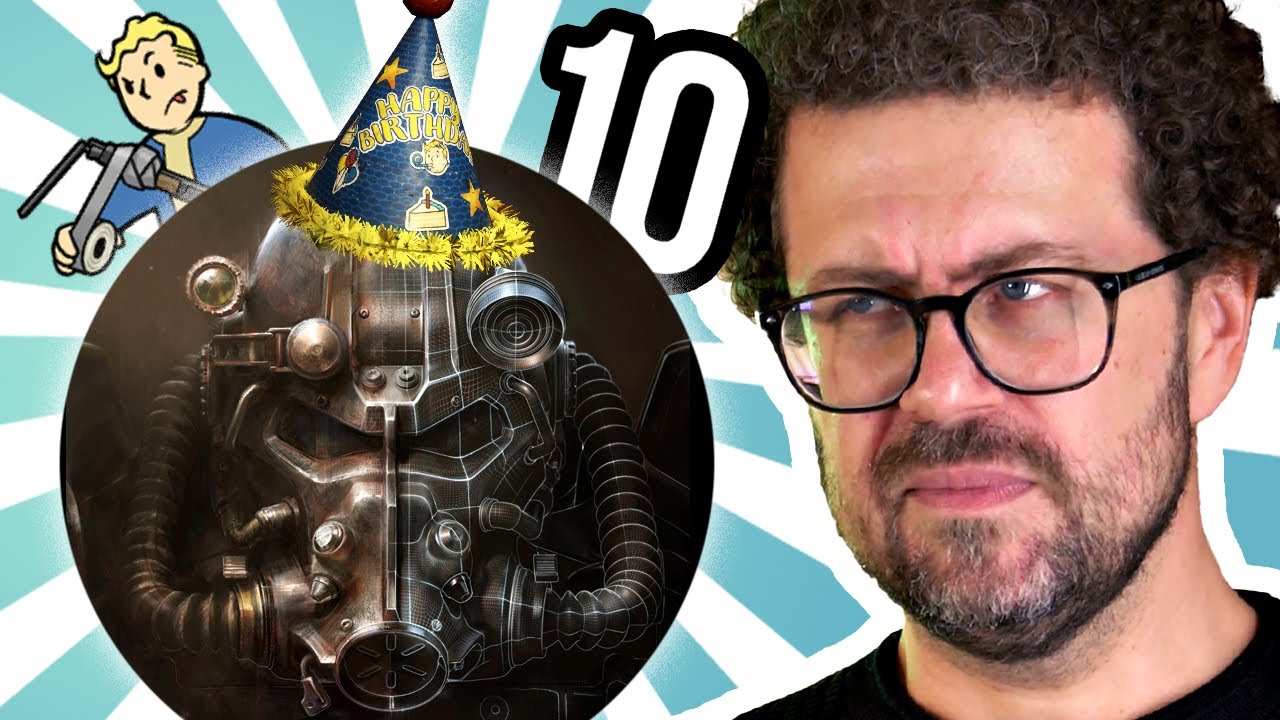 FALLOUT 4 10 LAT PÓŹNIEJ