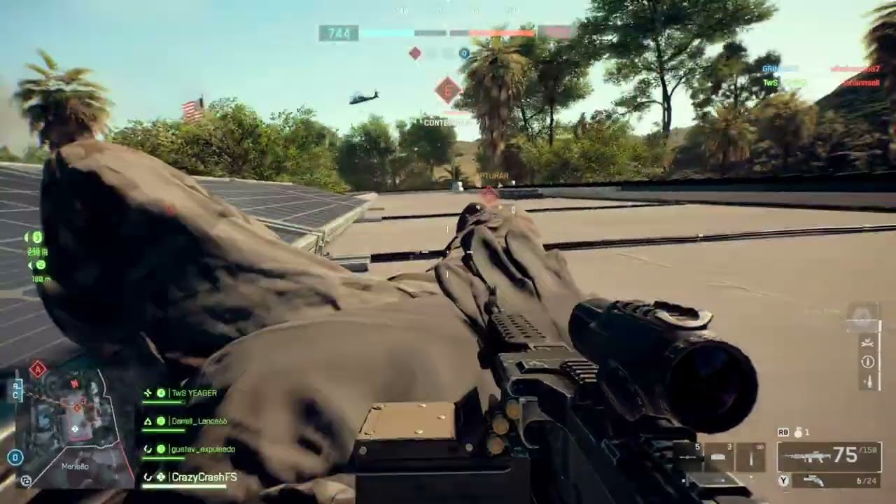 Battlefield 6 Partidas de Março 9 (Part 2/3)