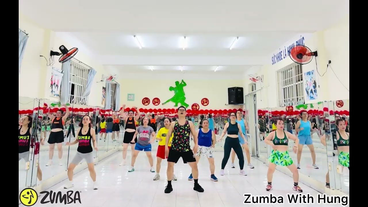No Toques Mi Corazón | Amira Syahira | Reggaeton | Zumba®️| Zumba With Hung