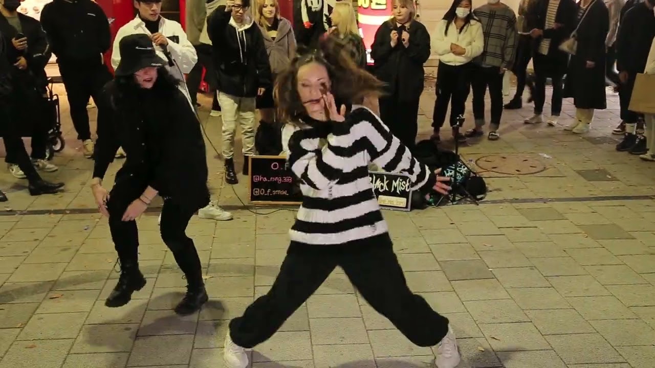 JHKTV] Black mist hongdae Kpop dance Alina HALA HALA 블랙미스트홍대케이팝댄스 알리나 할라할라