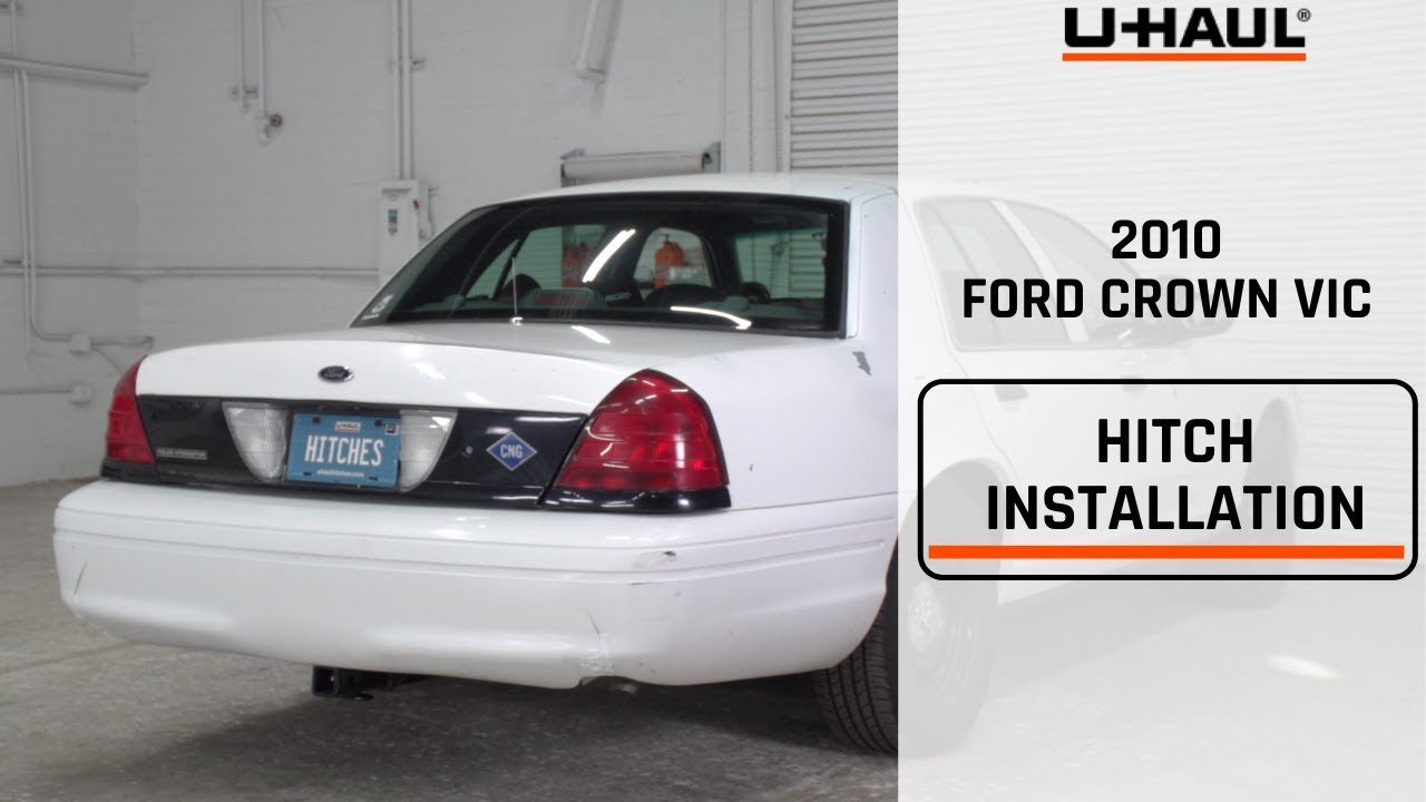 2010 Ford Crown Vic Trailer Hitch Installation
