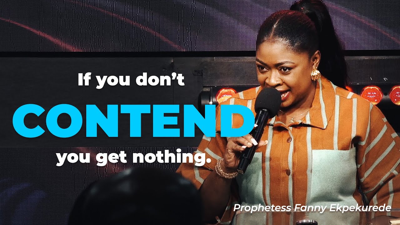 ACCESSING INHERITANCE - PROPHETESS FANNY EKPEKUREDE