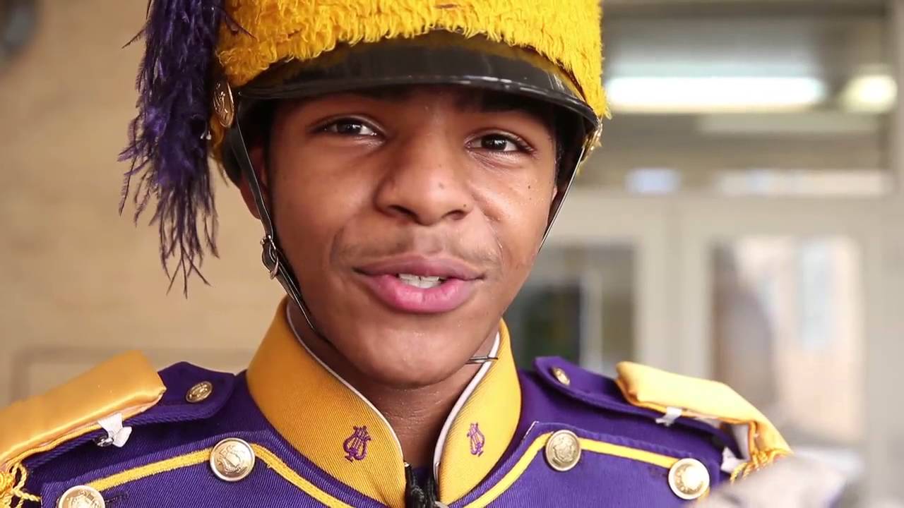 St. Augustine High drum major talks about life on a parade route