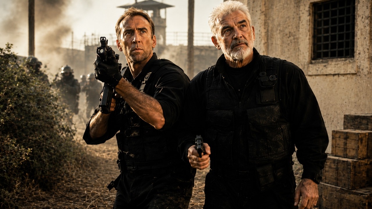 Eine t&ouml;dliche Bedrohung richtet sich gegen Millionen Menschen | Nicolas Cage | Sean Connery