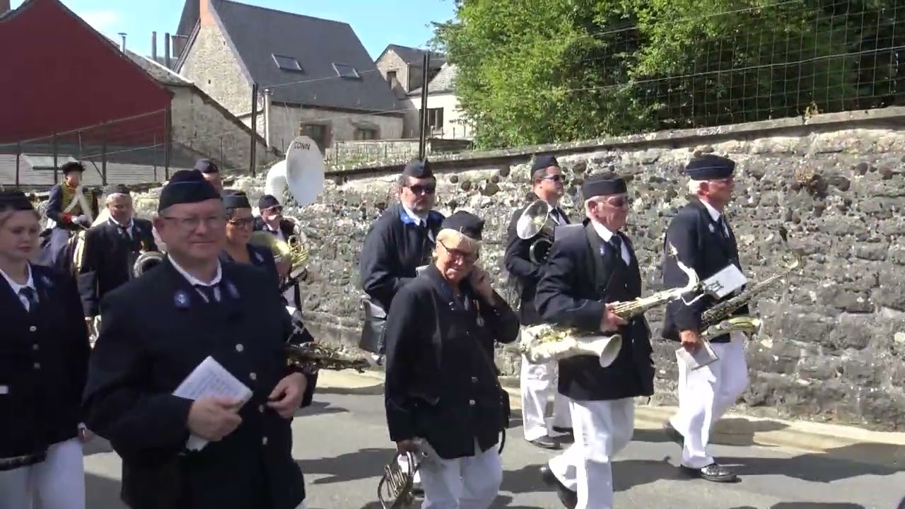 Marche Royale Saint Laurent Yves-Gomezée 2022 3 Grande compagnie