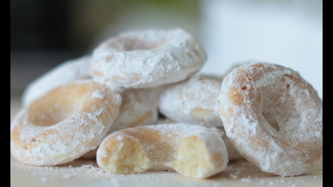 Homemade Baked Doughnuts - How to and recipe | Byron Talbott