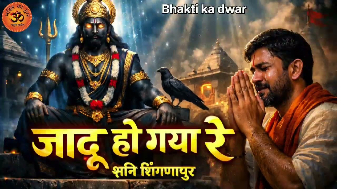 शनि शिंगणापुर से मेरा भाग खुल गया रे | Shani Shingnapur Bhajan | जादू हो गया रे | Shani Dev Song