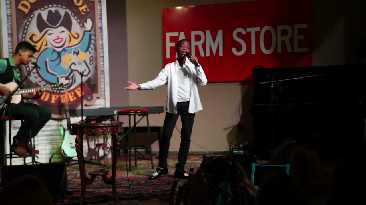 DeCory Brown performs Michael Jackson's Ben (Cover)