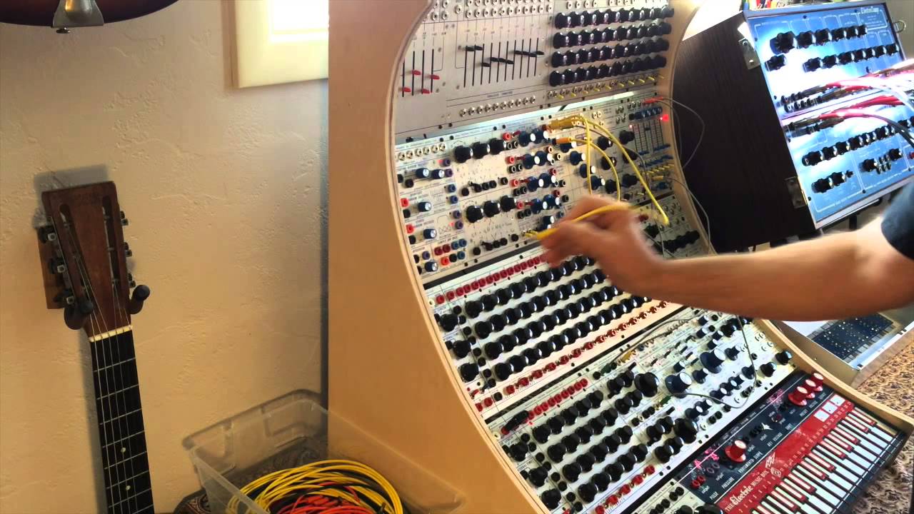Classic Buchla 200 Patch - 258 FM