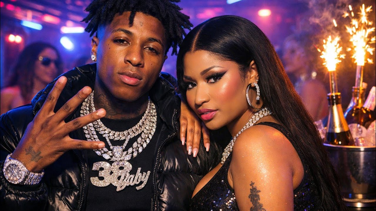 NBA YoungBoy ft Nicki Minaj -- PRETTY & DANGEROUS ( Official Music Video)