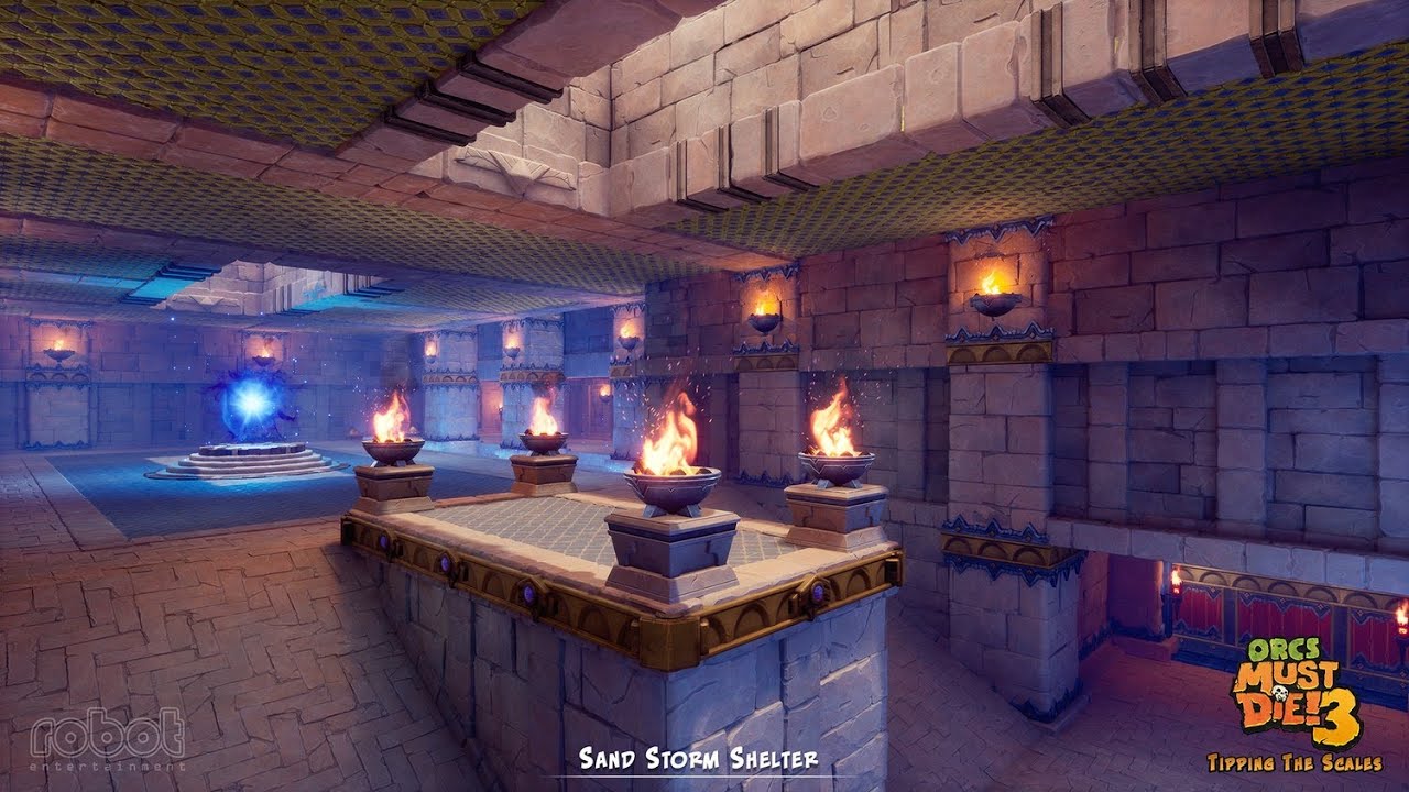 Orcs Must Die! 3 | Sandstorm Shelter [Rift Lord, 5 Skulls]