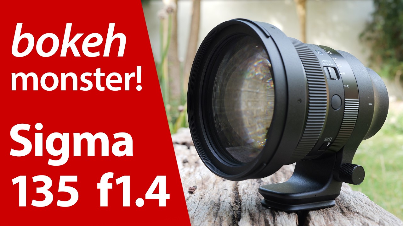 Sigma 135mm f1.4 DG Art REVIEW: bokeh monster in-depth!
