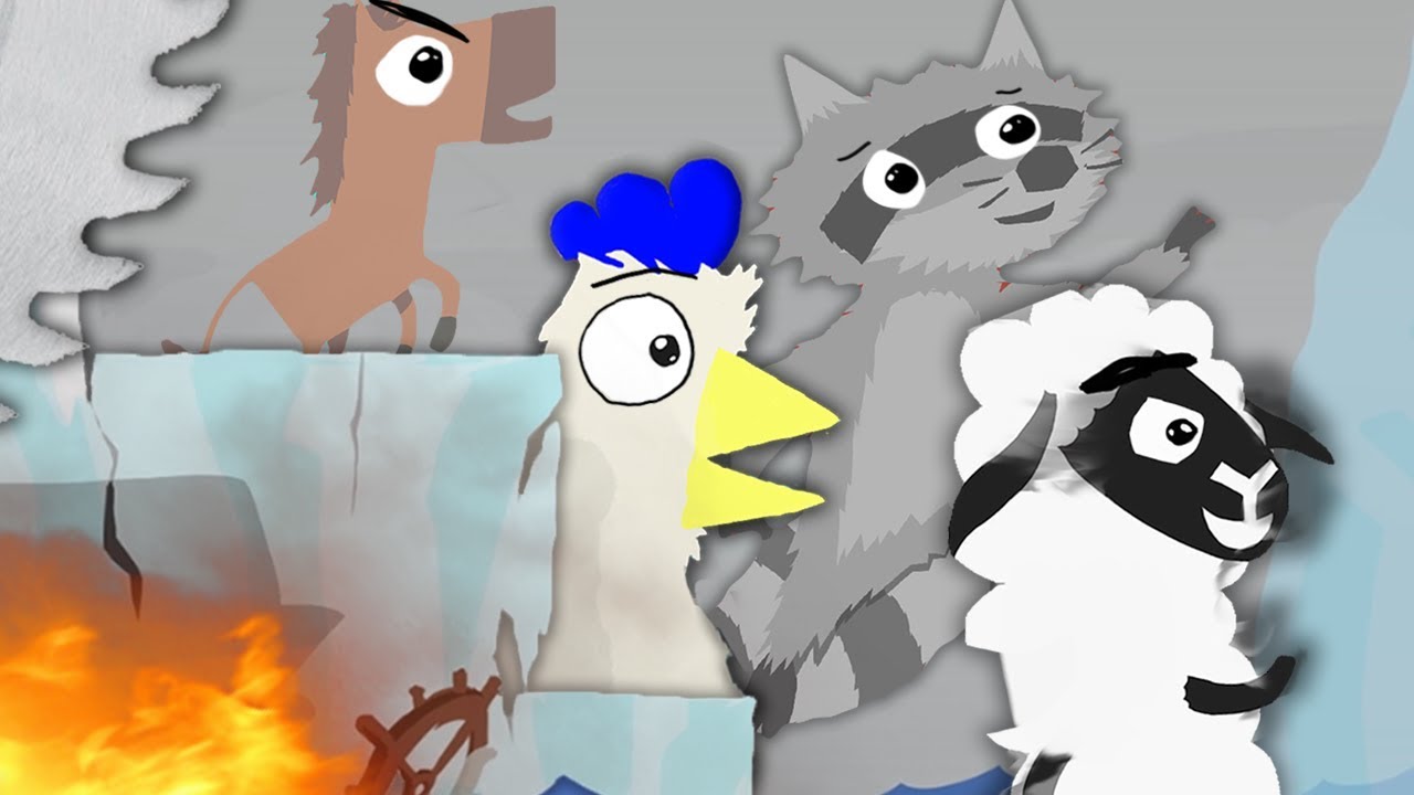 Die Schiff-Hölle  「Ultimate Chicken Horse」