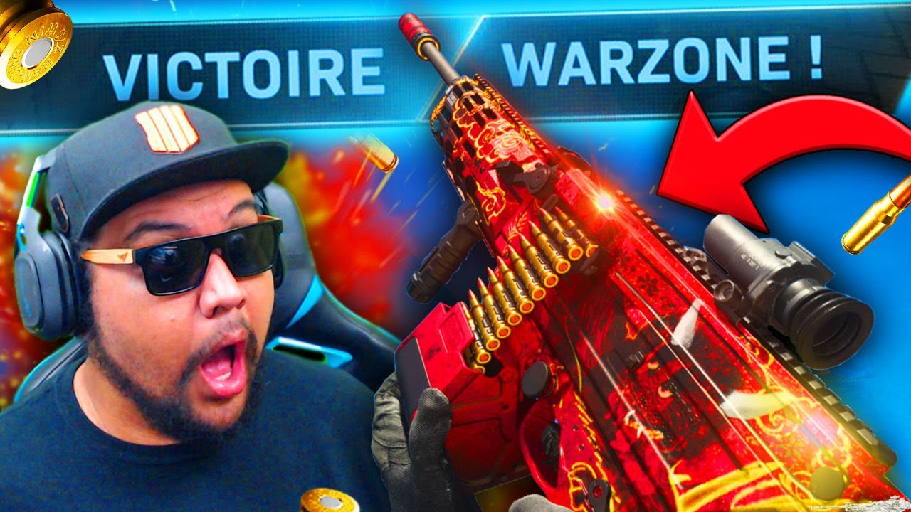 Cette ARME CHEATÉ devrait être INTERDITE sur WARZONE...