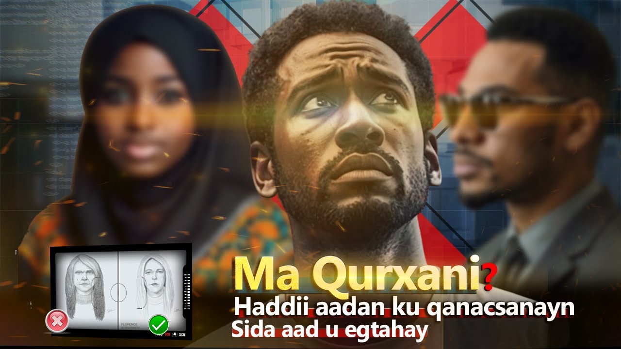 Waad Ka Qurxantahay Sida aad Isu Malaynayso : Tijaabo Dhab ah .