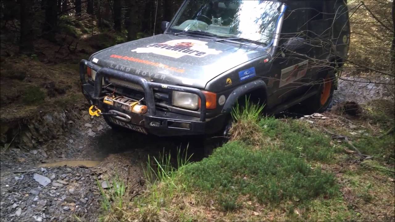 4x4 Adventure Tours North Wales May 2016