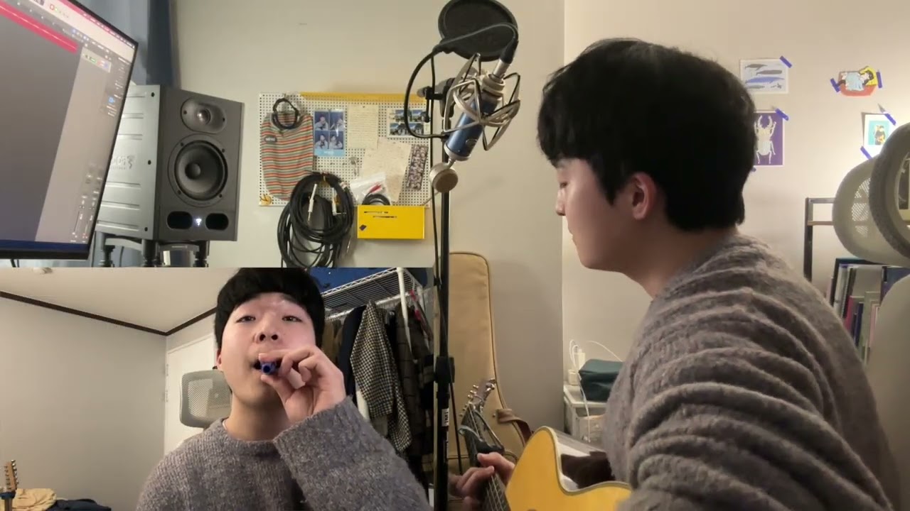 늙은 개 - 잔나비 (cover)