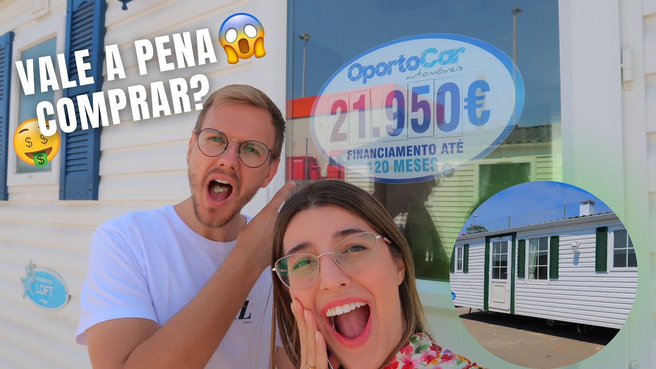 CASAS MÓVEIS EM PORTUGAL | MÓBIL HOUSE | VALE A PENA SAIR DO ALUGUEL?