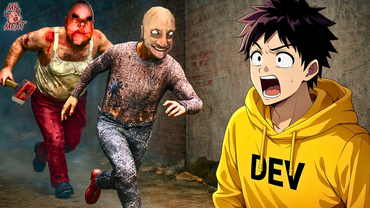 MR MEAT 2 😱 DEV BHAIYA IS STUCK IN A SCARY PRISION | FUNNY GAMEPLAY