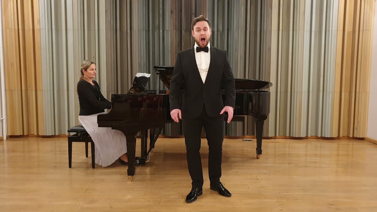 Ferrando's aria- Un'aura amorosa (Cosi fan tutte - W. A. Mozart)