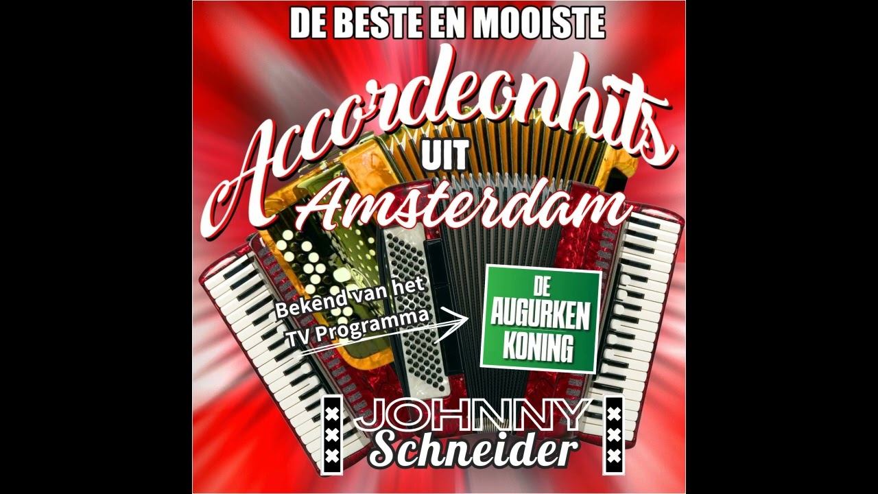 Johnny Schneider  | Geef mij maar Amsterdam