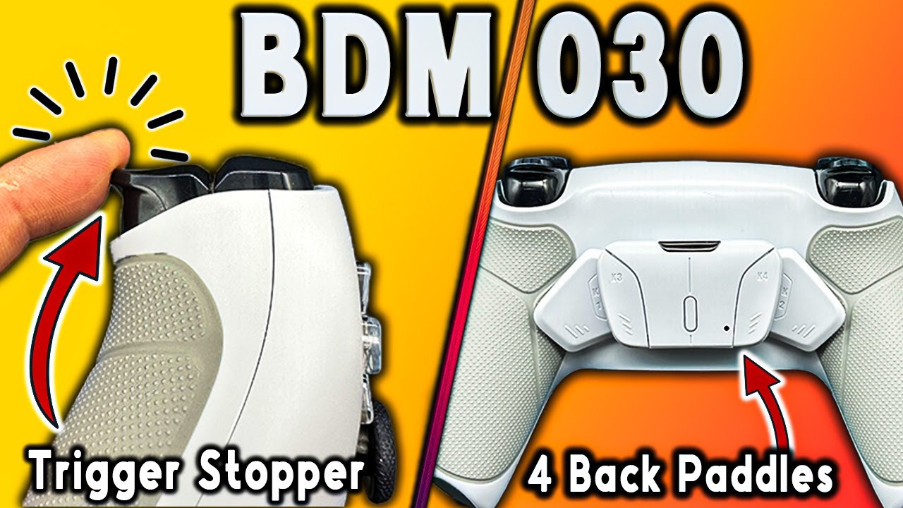Best PlayStation 5 Pro Controller For Under $75 DIY (BDM-030)