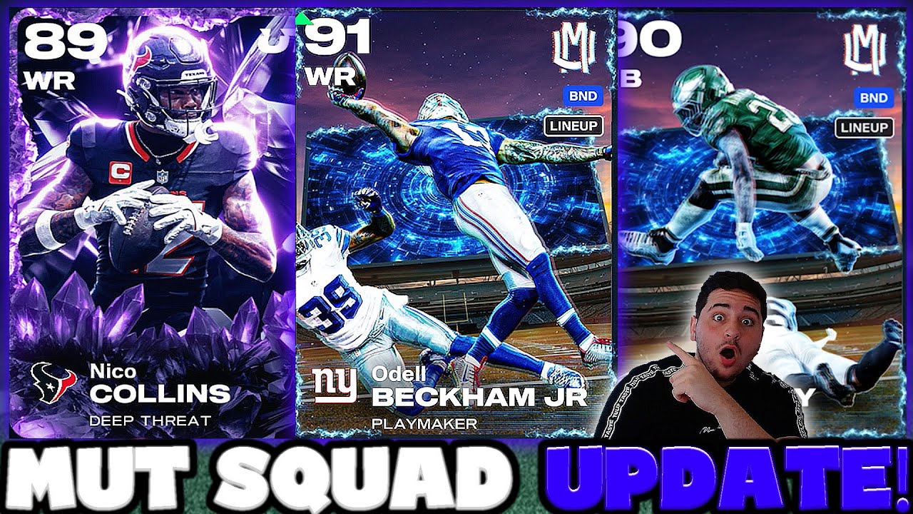 ОБНОВЛЕНИЕ ОТРЯДА! МОЙ ОТРЯД MUT 26 И КАК Я ПОЛУЧИЛ ЭТИ КАРТЫ! MADDEN 26 ULTIMATE TEAM!