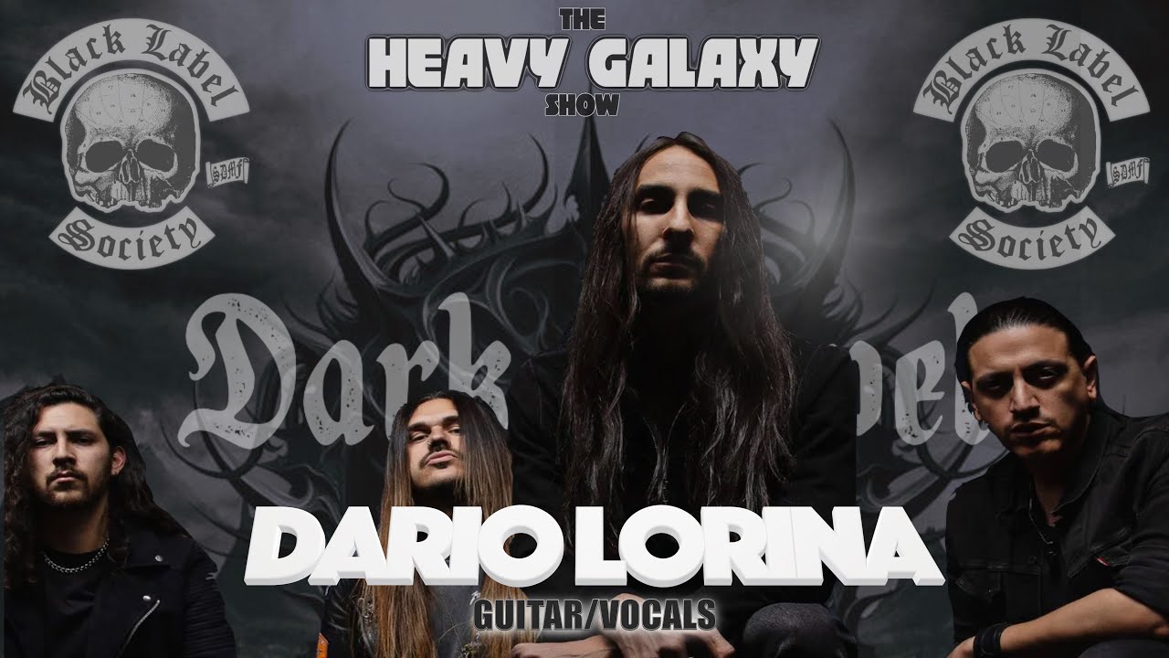 BLACK LABEL SOCIETY guitarist/DARK CHAPEL frontman Dario Lorina