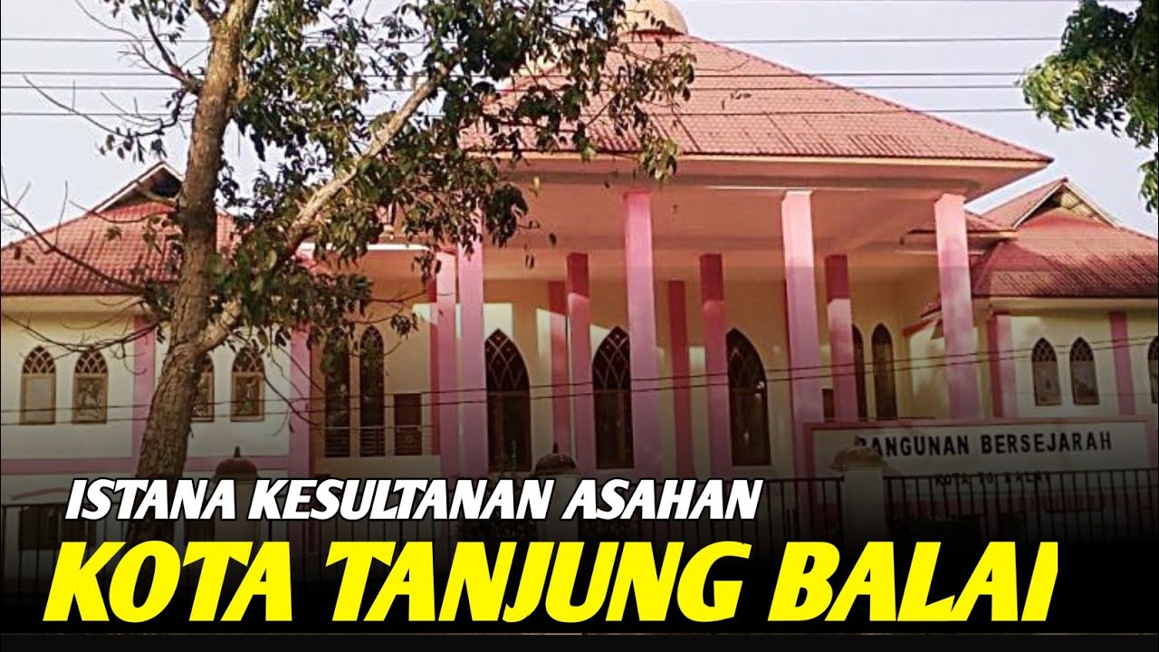 Beginilah Istana kesultanan Asahan Tanjung Balai