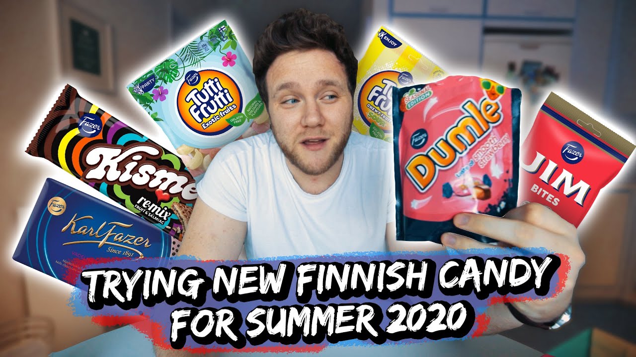 ПРОБУЕМ НОВЫЕ ФИНСКИЕ КОНФЕТЫ | Лето 2020 | Вторник дегустации