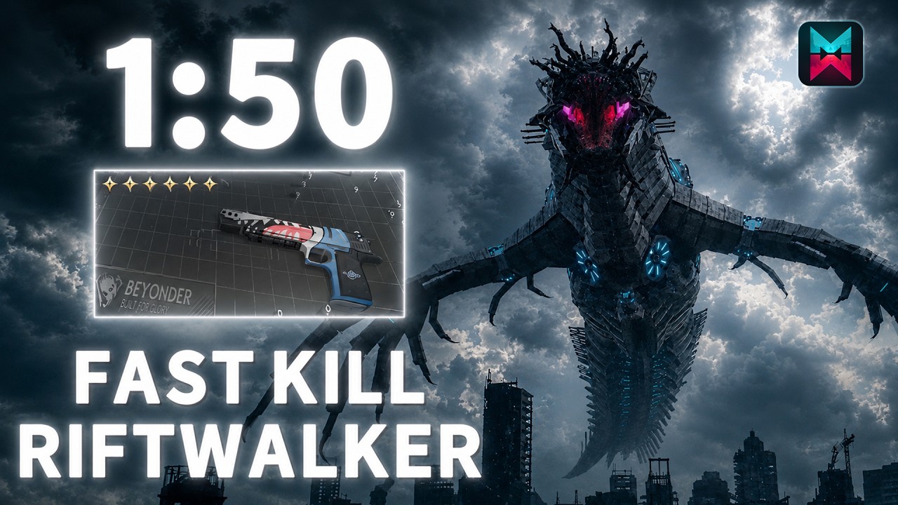 Fastest RiftWalker Duo? 💥 DE.50 Jaws Build | Once Human
