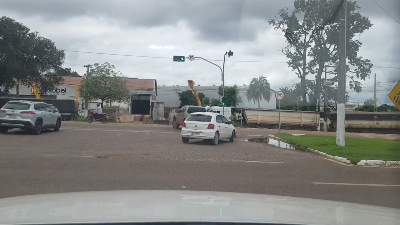 Dando uma volta no núcleo cidade Nova maraba Pará