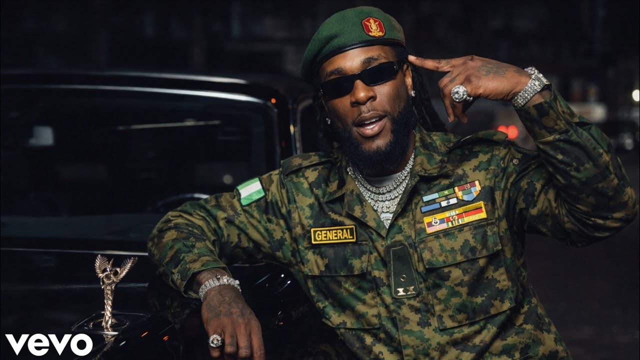 Burna boy - Let Go – Afrobeat Soulful Vibes | Official Audio 2026