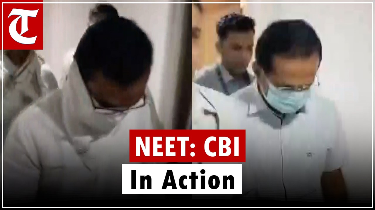 NEET UG 2026 Paper Leak Case: CBI Produces Key Accused Before Rouse Avenue Court
