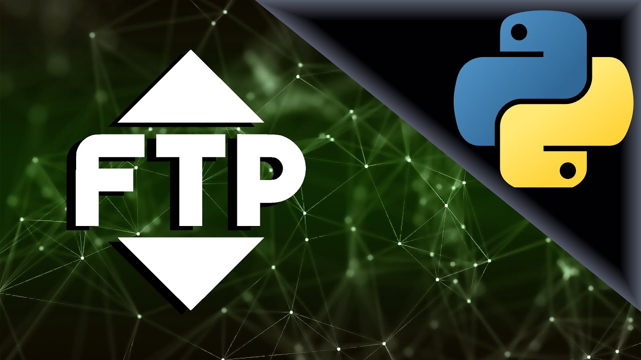 FTP steuern und verwalten mit FTPlib | Python
