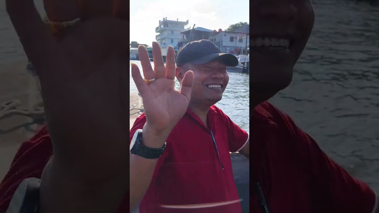 Pulang dari pulau ngenang
