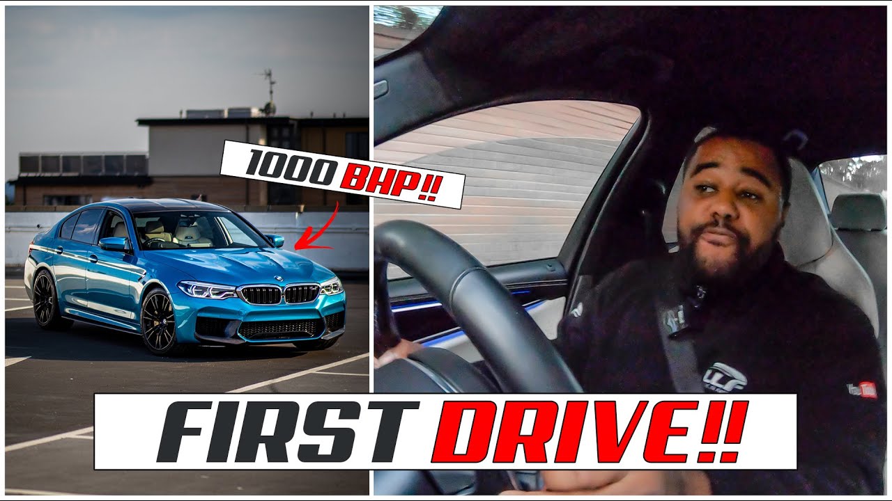 МОЙ 1000-сильный BMW M5 пытался убить меня **чуть не разбился**