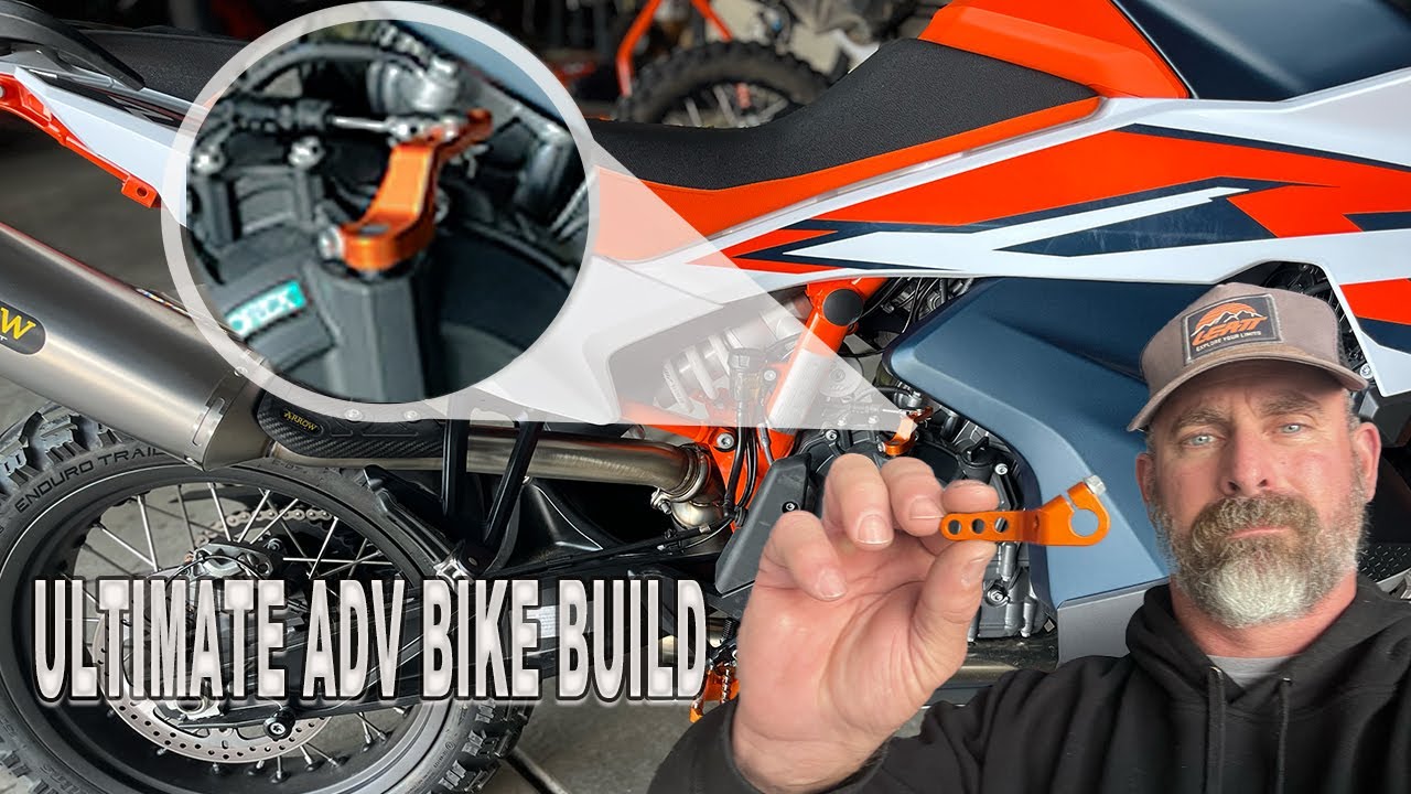 A BETTTER CLUTCH IN 10 MINUTES: Installing the Camel ADV 1 finger clutch lever.